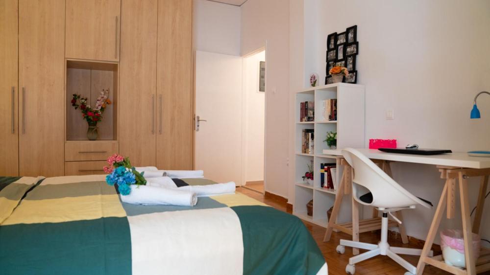 Cozy Apartment In Athens Center ภายนอก รูปภาพ